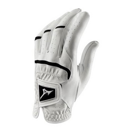 Gloves Mizuno Elite Golf Panske Biele / Čierne | 4593817-GZ