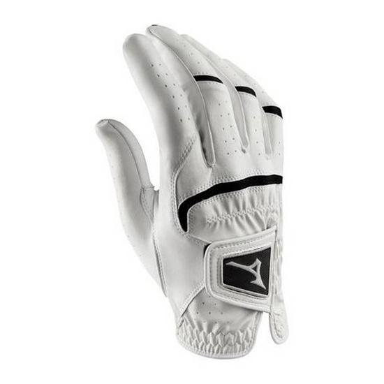 Gloves Mizuno Elite Golf Panske Biele / Čierne | 4768203-FA