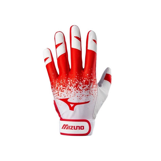 Gloves Mizuno Finch Softball Batting Damske Červené | 3740256-KZ