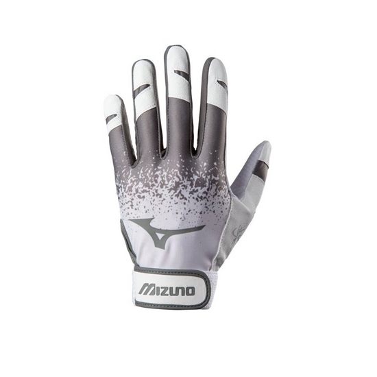 Gloves Mizuno Finch Softball Batting Damske Siva | 9785324-JN