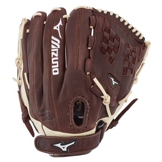 Gloves Mizuno Frachise Series Fastpitch Softball Glove 12.5" Damske Káva / Strieborne | 6194270-IB