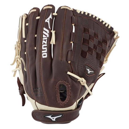 Gloves Mizuno Frachise Series Fastpitch Softball Glove 13" Damske Káva / Strieborne | 8145037-AP