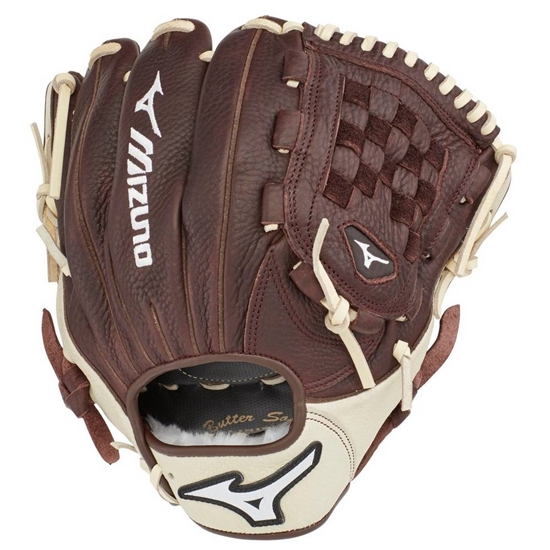 Gloves Mizuno Franchise Series Baseball Infield Glove 11" Damske Káva / Strieborne | 0526914-FC