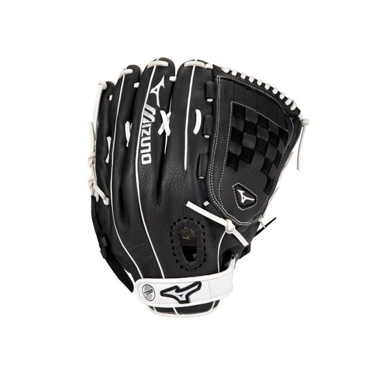 Gloves Mizuno Franchise Series Fastpitch Softball Glove 13" Damske Čierne | 0917625-WP