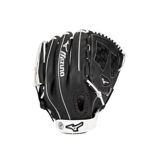 Gloves Mizuno Franchise Series Fastpitch Softball Glove 12.5" Damske Čierne | 8760234-NE