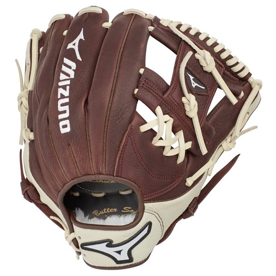 Gloves Mizuno Franchise Series Infield Baseball Glove 11.5" Damske Káva / Strieborne | 5946210-QX