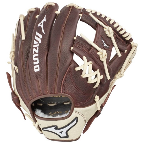 Gloves Mizuno Franchise Series Infield Baseball Glove 11.75" Damske Káva / Strieborne | 9426317-XU