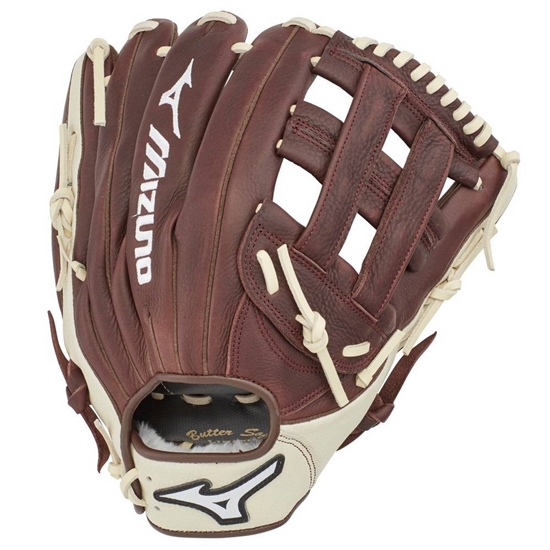 Gloves Mizuno Franchise Series Outfield Baseball Glove 12.5" Damske Káva / Strieborne | 7120583-UO