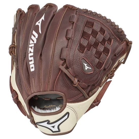 Gloves Mizuno Franchise Series Pitcher/Outfield Baseball Glove 12" Damske Káva / Strieborne | 08596