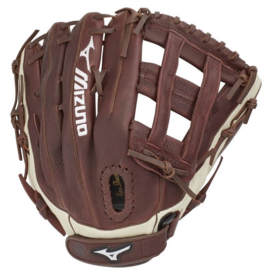 Gloves Mizuno Franchise Series Slowpitch Softball Glove 13" Damske Káva / Strieborne | 3072869-RU