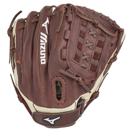 Gloves Mizuno Franchise Series Slowpitch Softball Glove 12.5" Damske Káva / Strieborne | 3901247-GQ