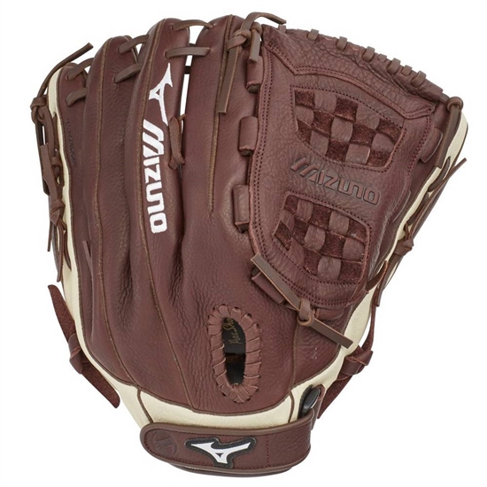 Gloves Mizuno Franchise Series Slowpitch Softball Glove 14" Panske Káva / Strieborne | 7625180-LZ