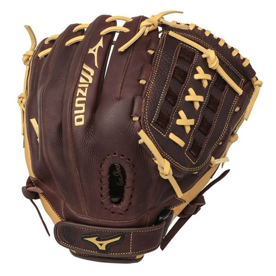 Gloves Mizuno Franchise Series Slowpitch Softball 12.5" Damske Káva | 8174359-VD