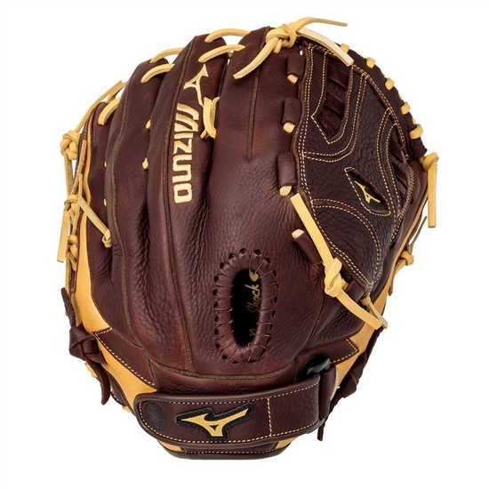 Gloves Mizuno Franchise Series Slowpitch Softball Glove 13" Panske Káva | 9308152-WT