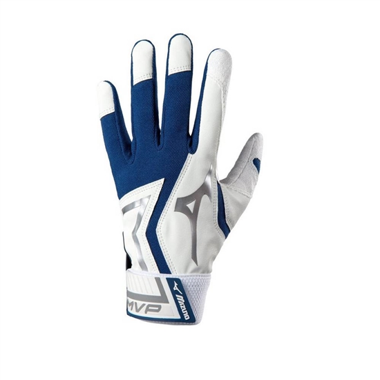 Gloves Mizuno MVP Adult Baseball Batting Panske Námornícka Modrá | 4250683-GB