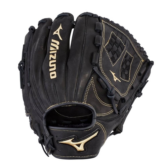 Gloves Mizuno MVP Prime 11.5" Fastpitch Softball Damske Čierne | 9316874-KC