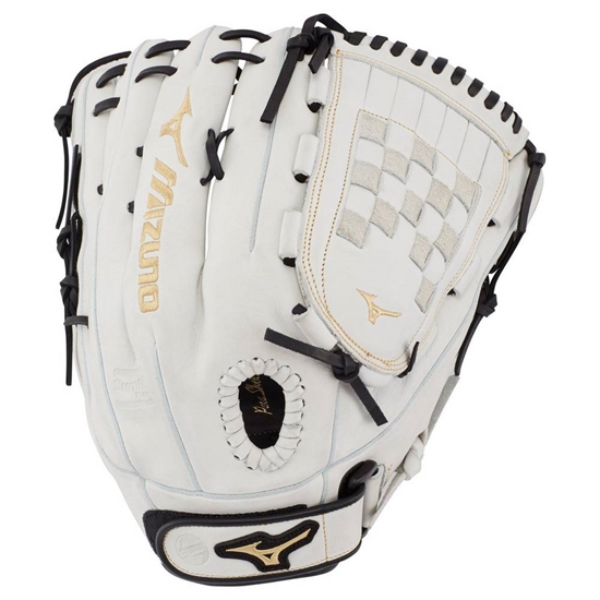 Gloves Mizuno MVP Prime Fastpitch Softball Glove 13" Damske Biele / Čierne | 3170926-LB