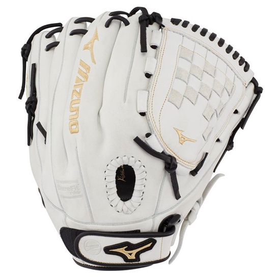 Gloves Mizuno MVP Prime Fastpitch Softball Glove 12" Damske Biele / Čierne | 4125903-UL