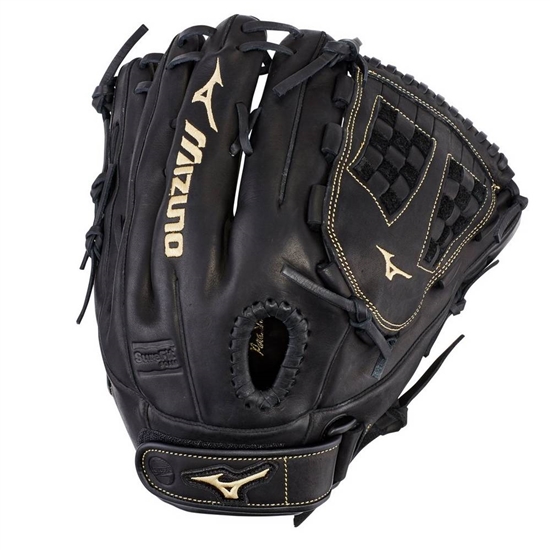 Gloves Mizuno MVP Prime Fastpitch Softball Glove 12.5" Damske Čierne | 6702148-VC