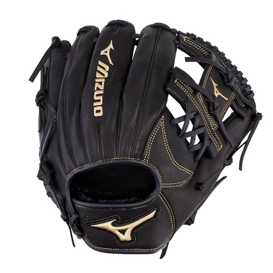 Gloves Mizuno MVP Prime Infield Baseball Glove 11.25" Panske Čierne | 3154897-LE