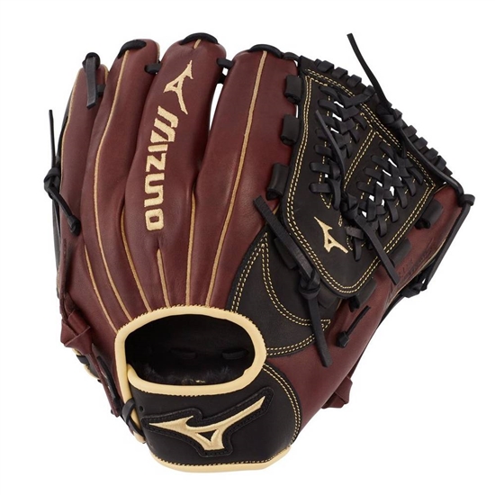 Gloves Mizuno MVP Prime Infield Baseball Glove 11.5" Panske Čierne Ruzove | 8031596-DX