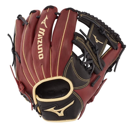 Gloves Mizuno MVP Prime Infield Baseball Glove 11.75" Damske Čierne Ruzove | 8701923-SA