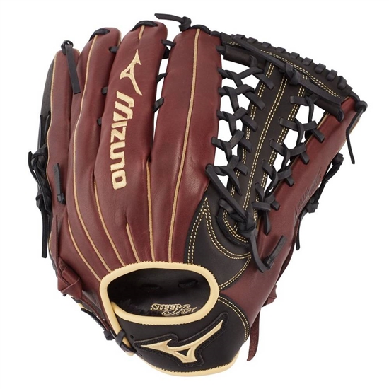 Gloves Mizuno MVP Prime Outfield Baseball Glove 12.75" Damske Čierne Ruzove | 0742681-PO