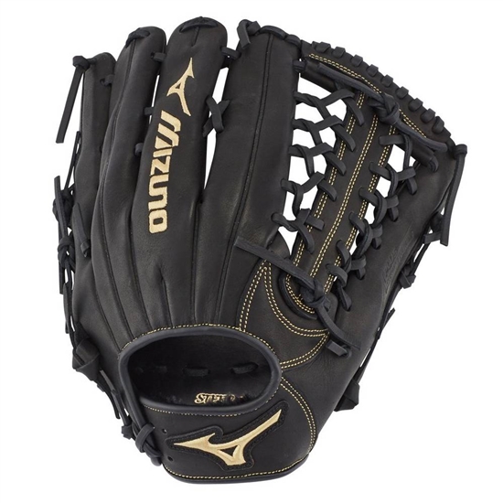 Gloves Mizuno MVP Prime Outfield Baseball Glove 12.75" Panske Čierne | 8592364-OV