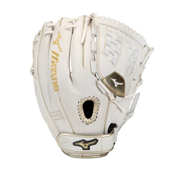 Gloves Mizuno MVP Prime SE Fastpitch Softball 12" Damske Biele / Zlate | 2091846-HX