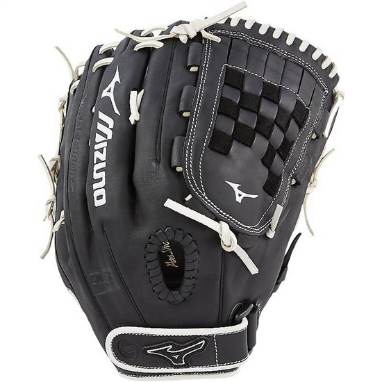 Gloves Mizuno MVP Prime SE Fastpitch Softball Glove 13" Damske Čierne / Strieborne | 2314058-TI