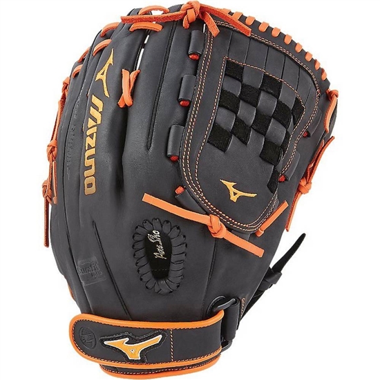 Gloves Mizuno MVP Prime SE Fastpitch Softball Glove 13" Damske Čierne / Oranžové | 4130728-CK