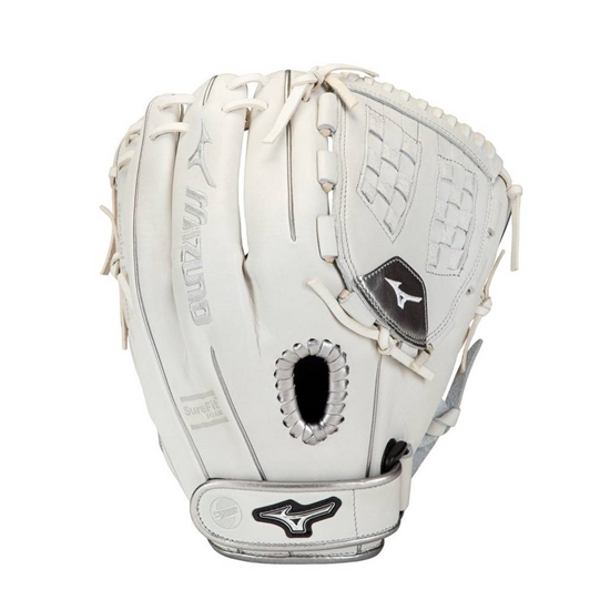 Gloves Mizuno MVP Prime SE Fastpitch Softball 12" Damske Biele / Strieborne | 5273810-CV