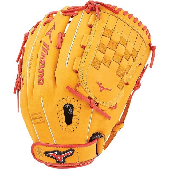 Gloves Mizuno MVP Prime SE Fastpitch Softball Glove 13" Damske Kráľovská Modrá / Červené | 5748639-