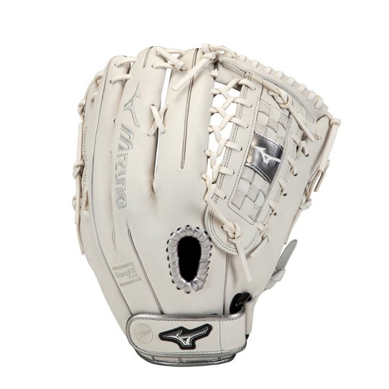 Gloves Mizuno MVP Prime SE Fastpitch Softball Glove 13" Damske Biele / Strieborne | 7345269-SJ