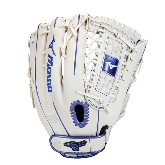 Gloves Mizuno MVP Prime SE Fastpitch Softball Glove 13" Damske Biele / Kráľovská Modrá | 8391420-SI