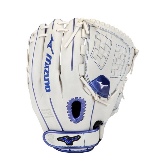 Gloves Mizuno MVP Prime SE Fastpitch Softball 12" Damske Biele / Kráľovská Modrá | 9315780-ND