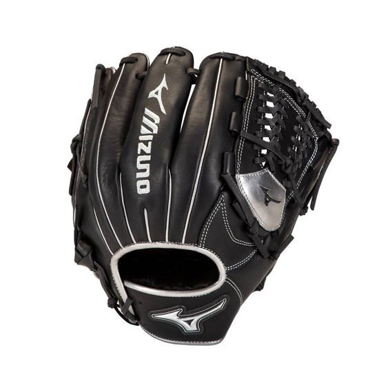 Gloves Mizuno MVP Prime SE Infield Baseball Glove 11.75" Damske Čierne / Strieborne | 0651794-VN