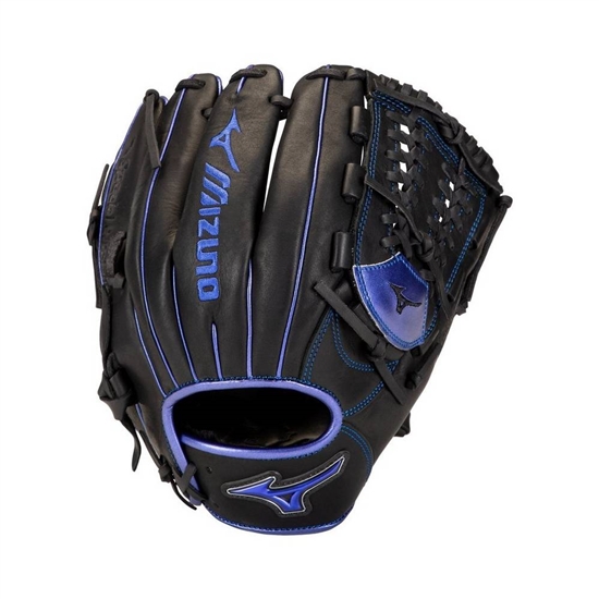 Gloves Mizuno MVP Prime SE Infield Baseball Glove 11.75" Panske Čierne / Kráľovská Modrá | 0918672-