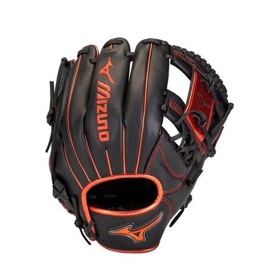 Gloves Mizuno MVP Prime SE Infield Baseball Glove 11.5" Damske Čierne / Červené | 1482350-VU