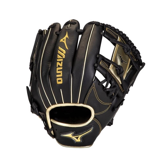 Gloves Mizuno MVP Prime SE Infield Baseball Glove 11.5" Panske Čierne / Zlate | 3279604-UC