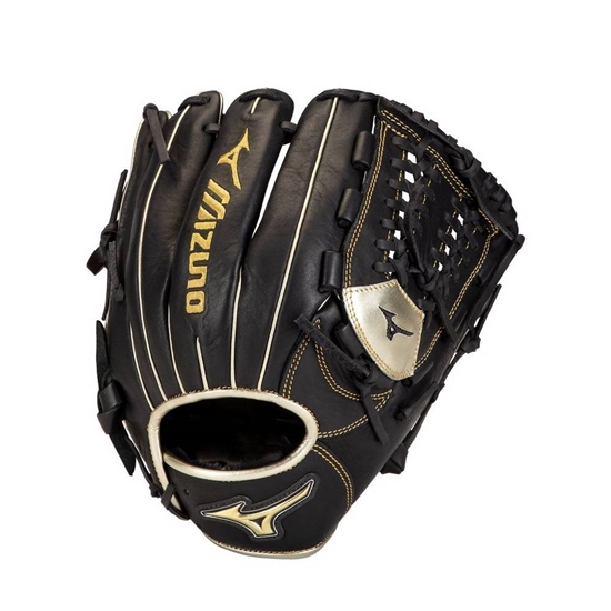 Gloves Mizuno MVP Prime SE Infield Baseball Glove 11.75" Panske Čierne / Zlate | 7513602-UO