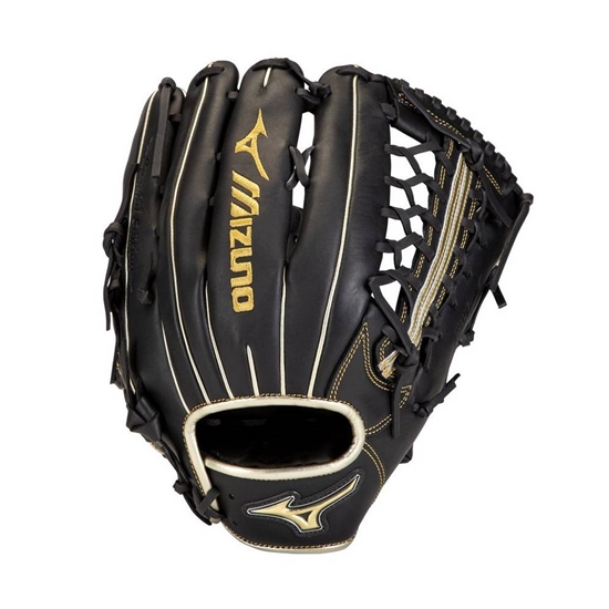 Gloves Mizuno MVP Prime SE Outfield Baseball Glove 12.75" Damske Čierne / Zlate | 0387419-OP