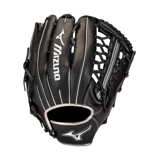 Gloves Mizuno MVP Prime SE Outfield Baseball Glove 12.75" Panske Čierne / Strieborne | 0547198-MB