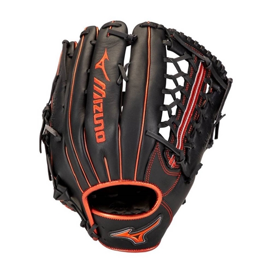 Gloves Mizuno MVP Prime SE Outfield Baseball Glove 12.75" Panske Čierne / Červené | 0691724-MA