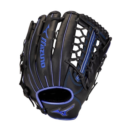 Gloves Mizuno MVP Prime SE Outfield Baseball Glove 12.75" Damske Čierne / Kráľovská Modrá | 6748029