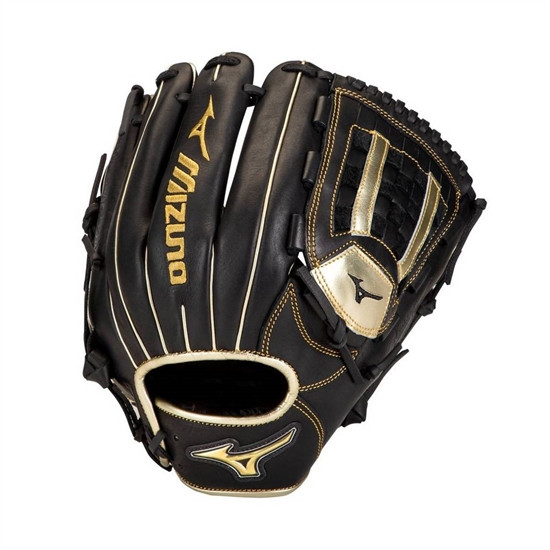 Gloves Mizuno MVP Prime SE Pitcher Baseball Glove 12" Damske Čierne / Zlate | 5708236-LK