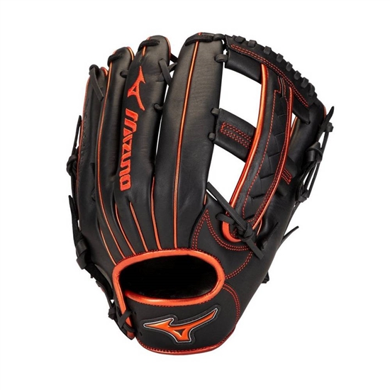 Gloves Mizuno MVP Prime SE Slowpitch Softball Glove 12.5" Damske Čierne / Červené | 1462830-FI