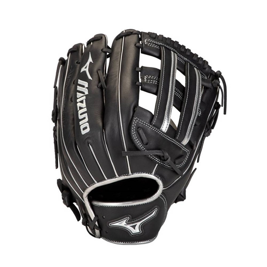 Gloves Mizuno MVP Prime SE Slowpitch Softball Glove 13" Damske Čierne / Strieborne | 3946520-PQ