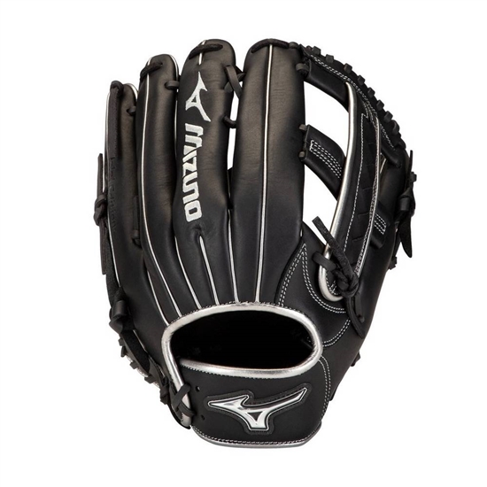 Gloves Mizuno MVP Prime SE Slowpitch Softball Glove 12.5" Panske Čierne / Strieborne | 6803594-CV