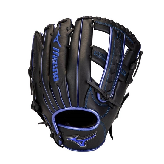 Gloves Mizuno MVP Prime SE Slowpitch Softball Glove 12.5" Panske Čierne / Kráľovská Modrá | 7319845